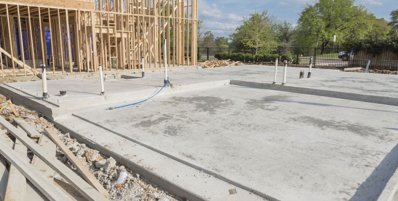 Professional concrete foundation work in El Centro, CA